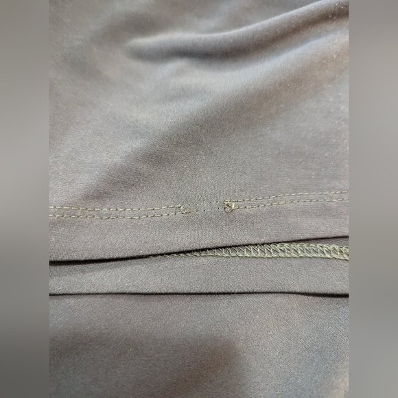 Forest Green Code Vitesse Peplum Dress s:L - Picture 4 of 12